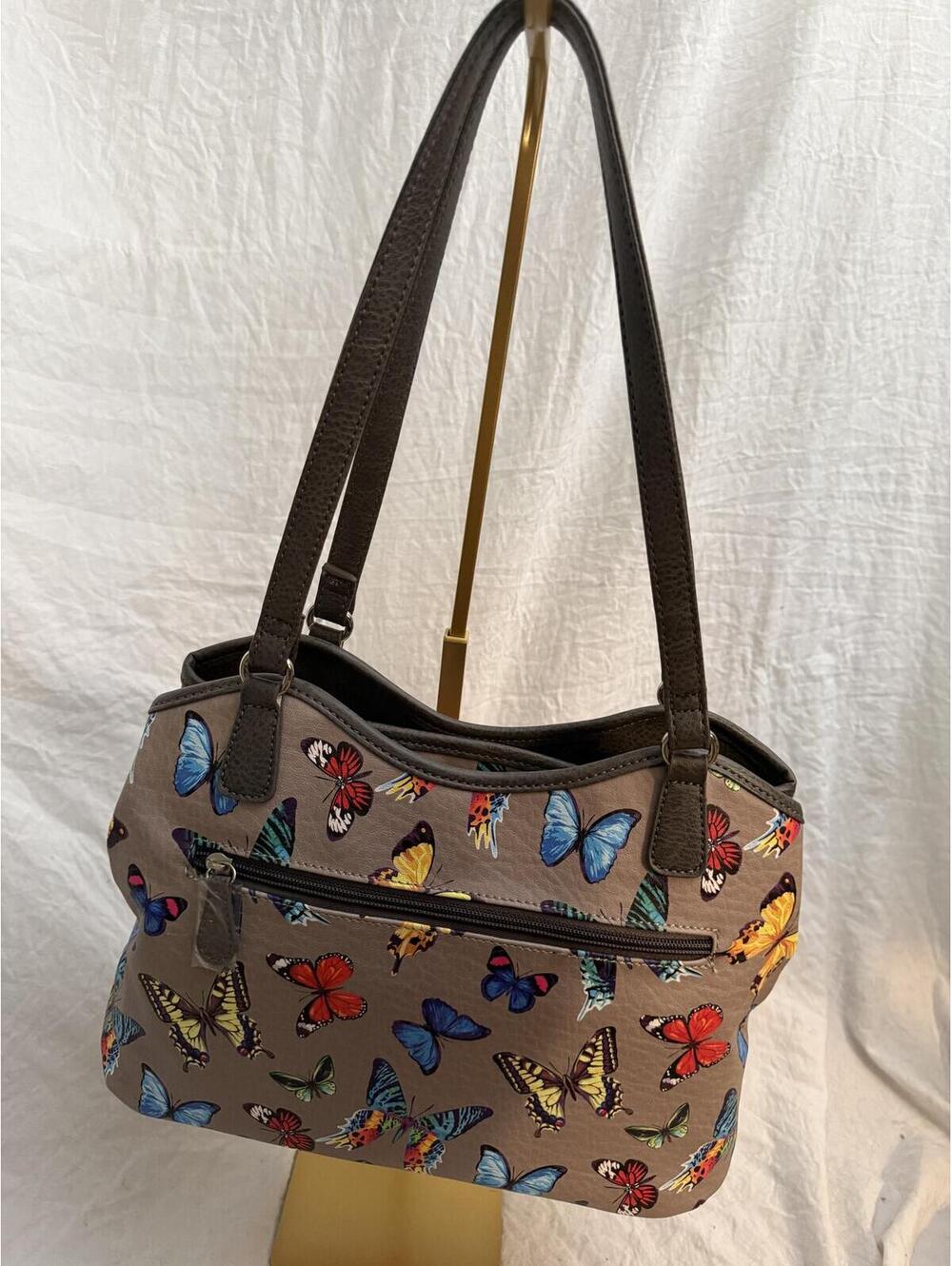 🆕LISTING🆕 Multi Sac Butterfly Burst Purse